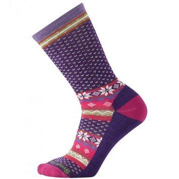 Термошкарпетки жіночі Smartwool Cozy Cabin Crew Mountain Purple, 34-37 (SW 10048.592-S)
