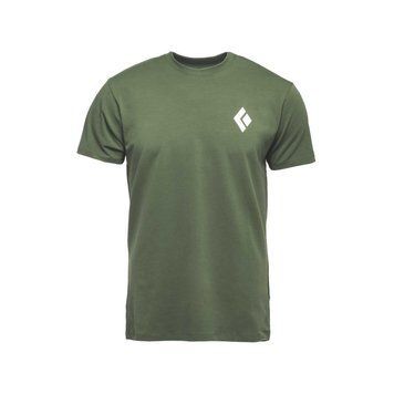 Футболка мужская Black Diamond M SS Equipment For Alpinist Tee, Tundra, L (BD YL4X3010LRG1)
