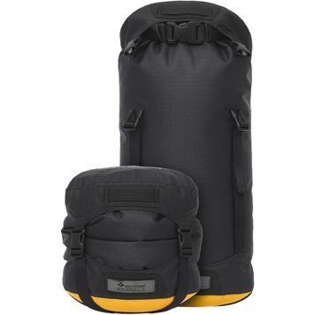 Гермочехол компрессионный Sea to Summit Evac Compression Dry Bag HD, 13 L (44 x 21.7 x 19.7cm) Jet Black (STS ASG011041-050102)