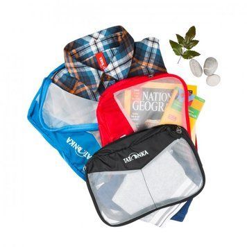 Набор сетчатых чехлов Tatonka Mesh Bag Set, Assorted (TAT 3055.001)