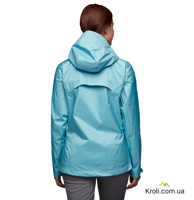 Куртка жіноча Black Diamond W Treeline Rain Shell, Coastal Blue, XS (BD 7450094054XSM1)
