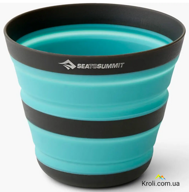 Набір посуду Sea to Summit Frontier UL Collapsible Kettle Cook Set (чайник + 2 чашки) (STS ACK025031-122101)