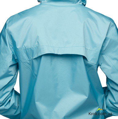 Куртка жіноча Black Diamond W Treeline Rain Shell, Coastal Blue, XS (BD 7450094054XSM1)