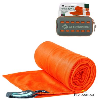Полотенце Sea To Summit Pocket Towel L (60x120) Orange (STS APOCTLOR)