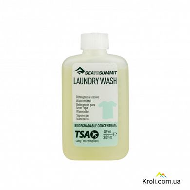 Жидкое мыло для стирки Sea To Summit Trek & Travel Liquid Laundry Wash, 100 ml (STS ACP063051-041403)