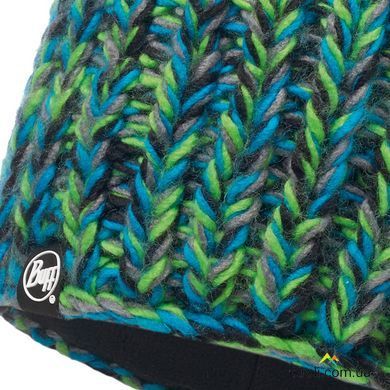 Шапка Buff Knitted & Polar Hat Skyler Green (BU 116014.845.10.00)