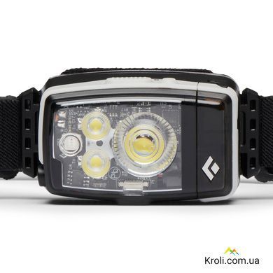 Фонарь налобный Black Diamond Distance LT 1100, Black/Alloy (BD 6206029309ALL1)