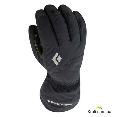 Рукавички чоловічі Black Diamond Glissade Gloves, Black, р. XS (BD 801728BLAK-XS)