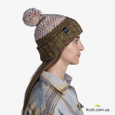 Шапка зимова Buff Knitted & Polar Hat Janna Rosé (BU 117851.512.10.00)