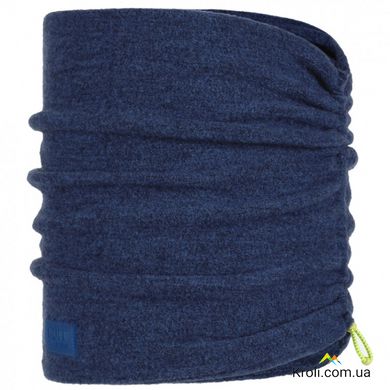 Пов'язка на шию Buff Merino Wool Fleece Neckwarmer, Olympian Blue (BU 124119.760.10.00)