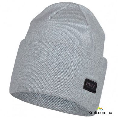 Тепла зимова шапка Buff Knitted Hat Niels Ash (BU 126457.914.10.00)