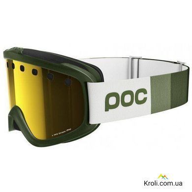 Маска гірськолижна POC Iris Stripes Methane Green, Small
