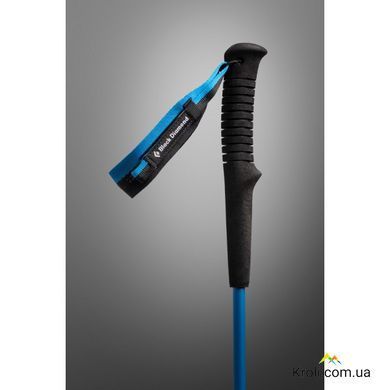 Трекінговий палиця Black Diamond Distance Carbon Trail Run, Ultra Blue, 115 см (BD 112221.4031-115)