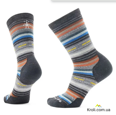 Шкарпетки чоловічі Smartwool Everyday Margarita Crew, Разноцветный (Frosty Green) 38-41 (M) (SW SW002091.B72-M)