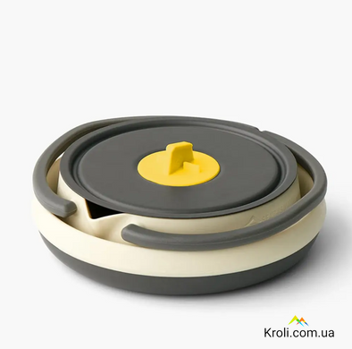 Набор посуды Sea to Summit Frontier UL Collapsible Kettle Cook Set (чайник + 2 чашки) (STS ACK025031-122101)