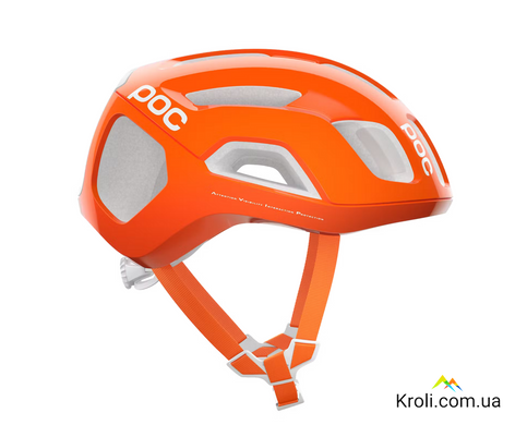 Велошлем POC Ventral Air MIPS, Fluorescent Orange AVIP, L (56-61 см) (PC 107551217LRG1)