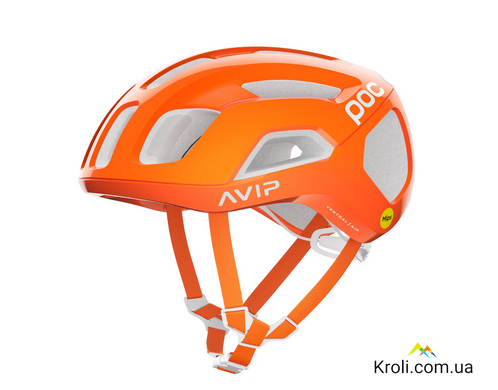 Велошлем POC Ventral Air MIPS, Fluorescent Orange AVIP, L (56-61 см) (PC 107551217LRG1)