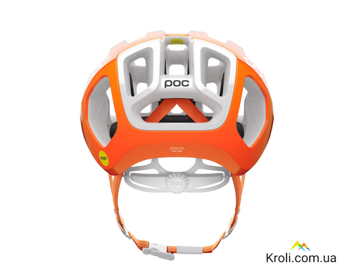 Велошлем POC Ventral Air MIPS, Fluorescent Orange AVIP, L (56-61 см) (PC 107551217LRG1)