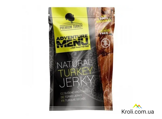 Вяленая индейка Adventure Menu Turkey jerky 25g (AM 5002)