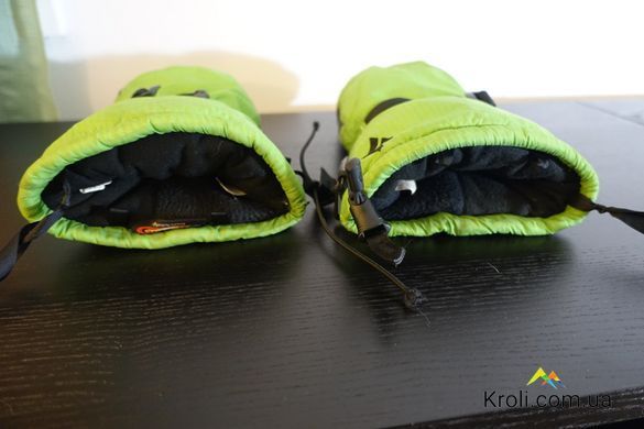 Рукавички чоловічі Black Diamond Super Light Mitts, Lime Green, р.S (BD 801679.LMGR-S)