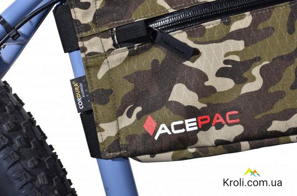 Сумка на раму Acepac Zip Frame Bag M, Camo (ACPC 1052.CAM)
