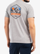 Футболка чоловіча Rab Stance Mountain Peak Tee, Grey Marl, S (RB QCB-66-GYM-SML)