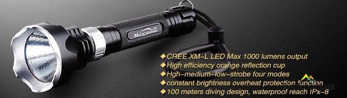 Ліхтар дайвінговій Magicshine MJ-810E