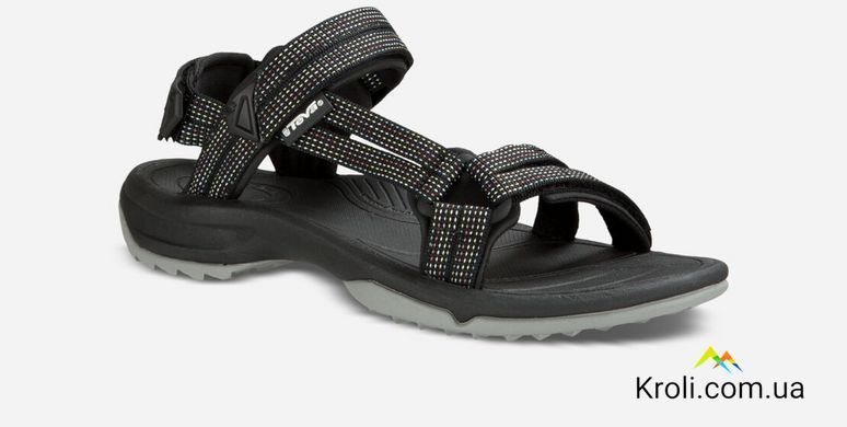Сандалії жіночі Teva Terra Fi Lite W's, City Lights Black Pastel, 41 (TVA 1001474-CLBP-10)