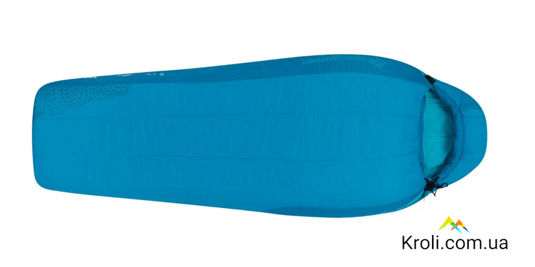Спальный мешок женский Sea to Summit Venture VTI (0/-6°C), 183 см, Long, Left Zip, Blue (STS AVT1-WL)