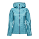 Куртка жіноча Black Diamond W Treeline Rain Shell, Coastal Blue, XS (BD 7450094054XSM1)
