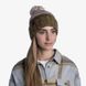 Шапка зимняя Buff Knitted & Polar Hat Janna Rosé (BU 117851.512.10.00)