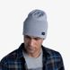 Тепла зимова шапка Buff Knitted Hat Niels Ash (BU 126457.914.10.00)