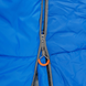 Спальний мішок Pinguin Mistral PFM (3/-3&deg;C), 185 см - Right Zip,Blue (PNG 235258)