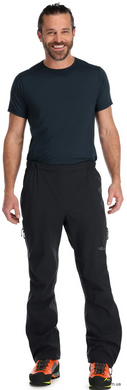 Штани чоловічі Rab Firewall Pants, Black, M, Regular (RB QWI-34-BLK-MED-RG)