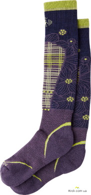 Шкарпетки жіночі Smartwool PhD Ski Medium Pattern Ink, р.L (42-45) (SW SW268.109-L)