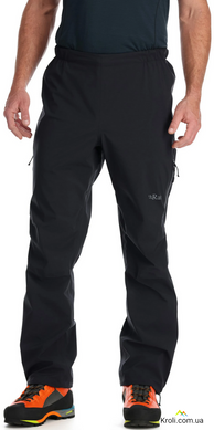 Штани чоловічі Rab Firewall Pants, Black, M, Regular (RB QWI-34-BLK-MED-RG)