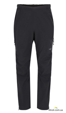 Штани чоловічі Rab Firewall Pants, Black, M, Regular (RB QWI-34-BLK-MED-RG)