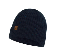 Шапка Buff Knitted Hat Kort, Night Blue (BU 118081.779.10.00)