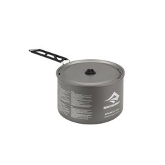 Алюминиевая кастрюля со складной ручкой Sea To Summit Alpha Pot, 2,7 L (STS AKI3004-02400503)