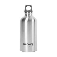 Фляга Tatonka Stainless Steel Bottle 0,6 L, Silver (TAT 4181.000)