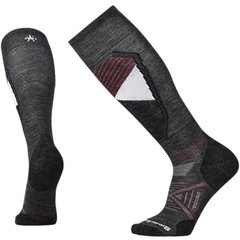 Термошкарпетки Smartwool Men's PhD Ski Light Pattern Socks L, Charcoal (SW 15035.003-L)
