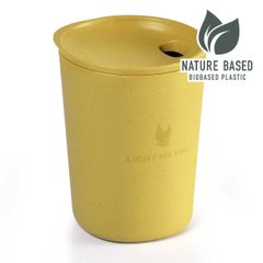 Склянка з кришкою Light My Fire MyCup´n Lid, Musty Yellow (LMF 2459610200)