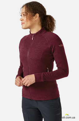 Кофта жіноча Rab Nexus Jacket Wmns, Deep Heather, М (12) (RB QFF-73-DEH-12)