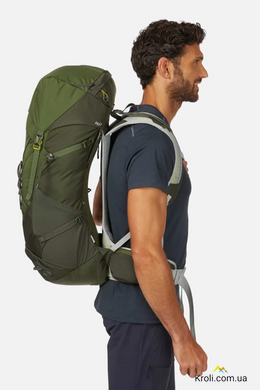 Рюкзак Lowe Alpine AirZone Trail Camino 37:42, Army/Bracken, M (LA FTF-39-ABR-MED)