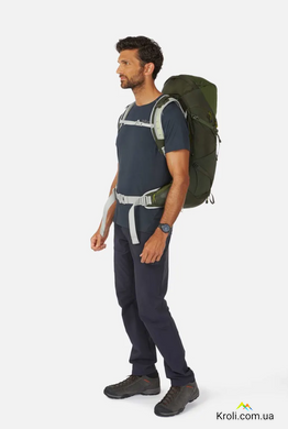 Рюкзак Lowe Alpine AirZone Trail Camino 37:42, Army/Bracken, M (LA FTF-39-ABR-MED)