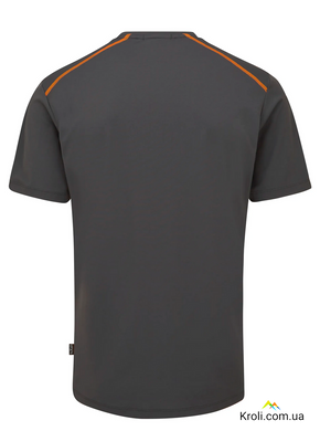 Футболка чоловіча Rab Force Tee, Graphene, S (RB QBL-05-GRH-SML)