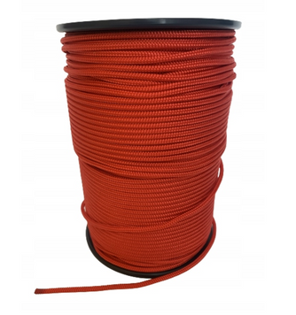 Универсальная веревка на метраж Lanex Bora 3, Red (LNX W030LBO2A)