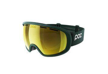 Гірськолижна маска POC Fovea Clarity Polydenum Green / Spektris Gold