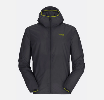 Ветровка мужская Rab Vital Hoody, Graphene, XL (RB QWS-48-GRH-XLG)