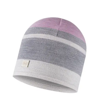 Шапка Buff Merino Move Beaney, Light Grey (BU 130221.933.10.00)